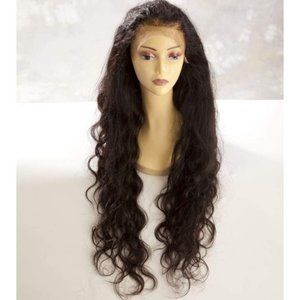30" SUPER LONG!!! 100% Human Hair Wig Body Wave